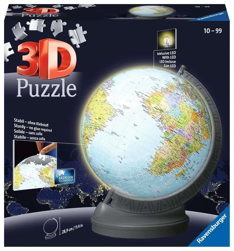 Ravensburger - Globe With Light 540p - (10311549)