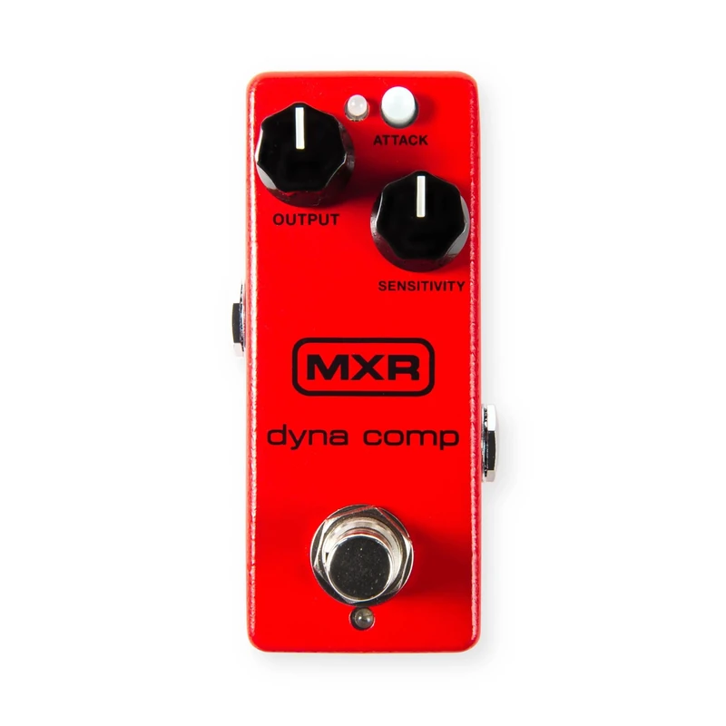 JIM DUNLOP MXR M291 Dyna Comp Mini Compressor Guitar Effects Pedal