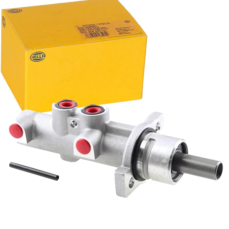 HELLA 8AM 355 505-321 Brake Master Cylinder - AM0532 - Brake System: BOSCH - for e.g. CITROEN / PEUGEOT - Image 1