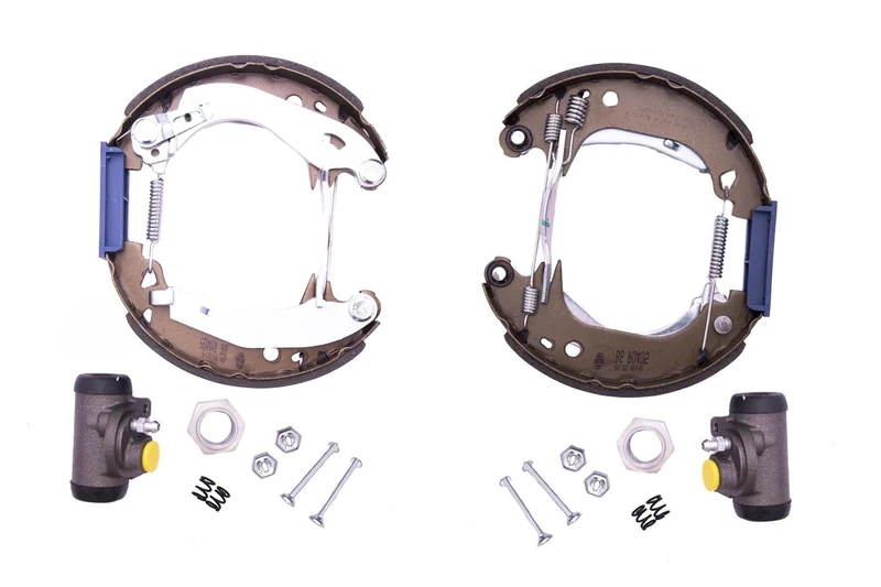 HELLA 8DB 355 003-921 Brake Shoe Set - R0405 - Brake System: Bendix - for e.g. CITROEN / PEUGEOT