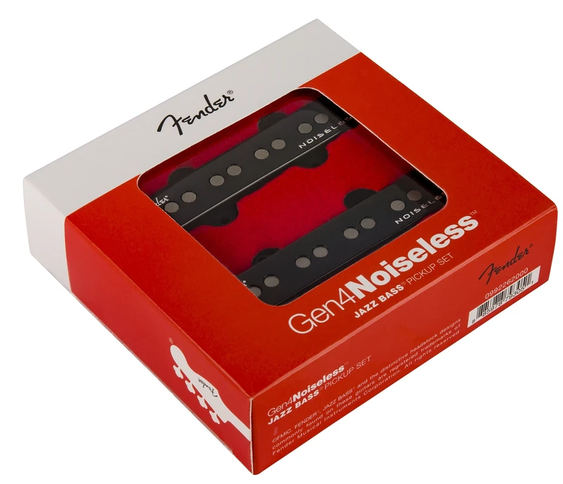 Fender Gen 4 Noiseless™ Jazz Bass® Pickup Set