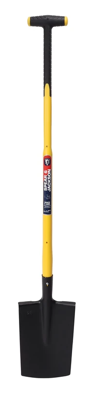Spear & Jackson 81817 Senlis Spade 28 cm with Trimater Handle Crutch 90 cm
