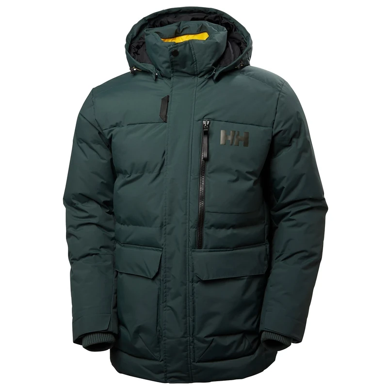 Helly Hansen Men's Tromsoe Jacket, Darkest Spruce, S