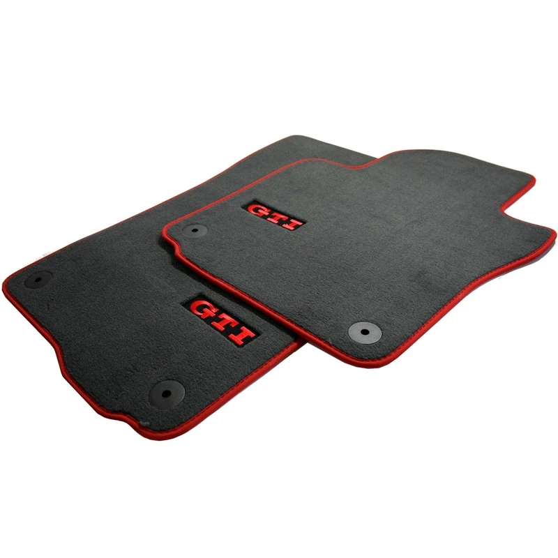 Volkswagen 1K1061277PBRYJ Textile Floor Mat Set Premium Front, Anthracite