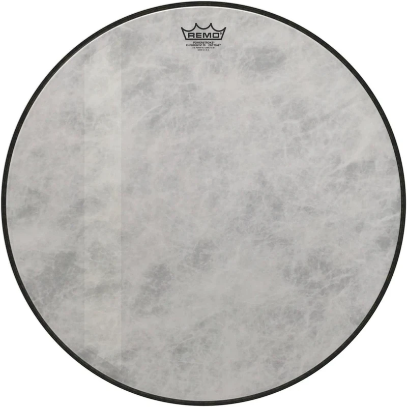 Remo Powerstroke 3 Fiberskyn Diplomat Felt Tone Drum Head 24 Inches P3-1524-FD-FLT