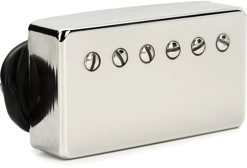 DiMarzio DP 254N Transition Neck Humbucker Electric Guitar Pickup Nickel Cover