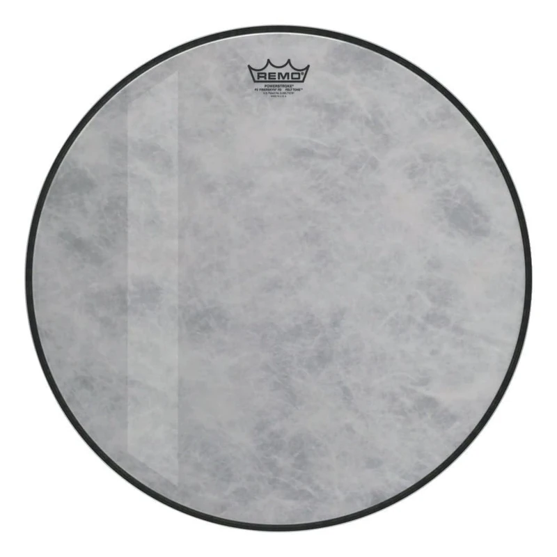 Remo drumhead Powerstroke 3 Fiberskyn Diplomat Felt Tone 26" P3-1526-FD-FLT