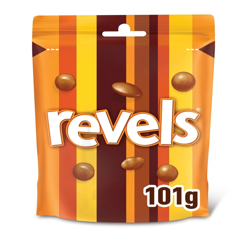 Revels Chocolate Pouch Bag, 101g (packaging may vary)