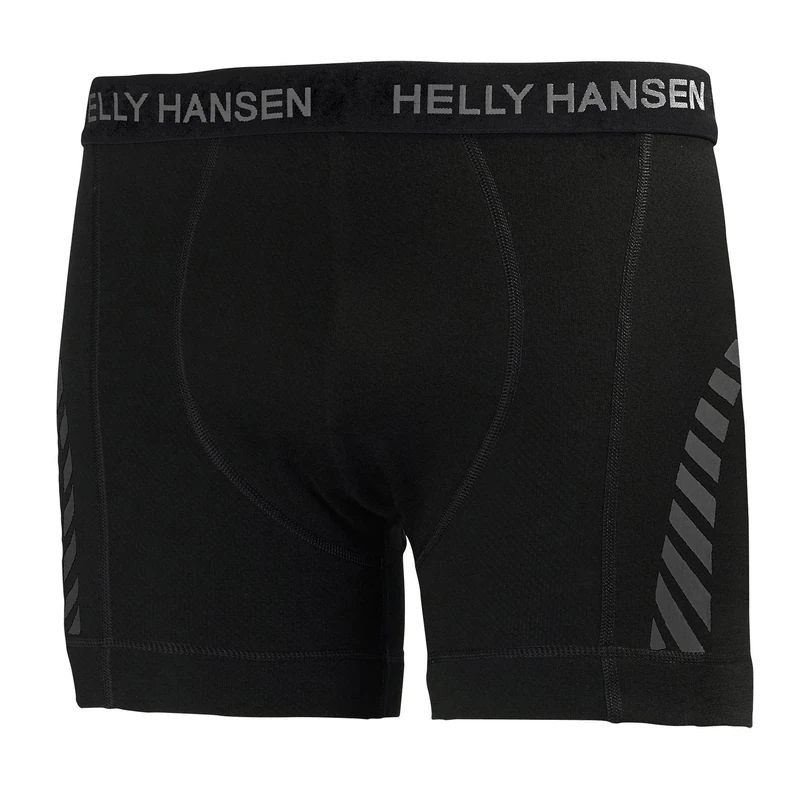 Helly Hansen Men's HH Lifa Merino Boxer, Black, M