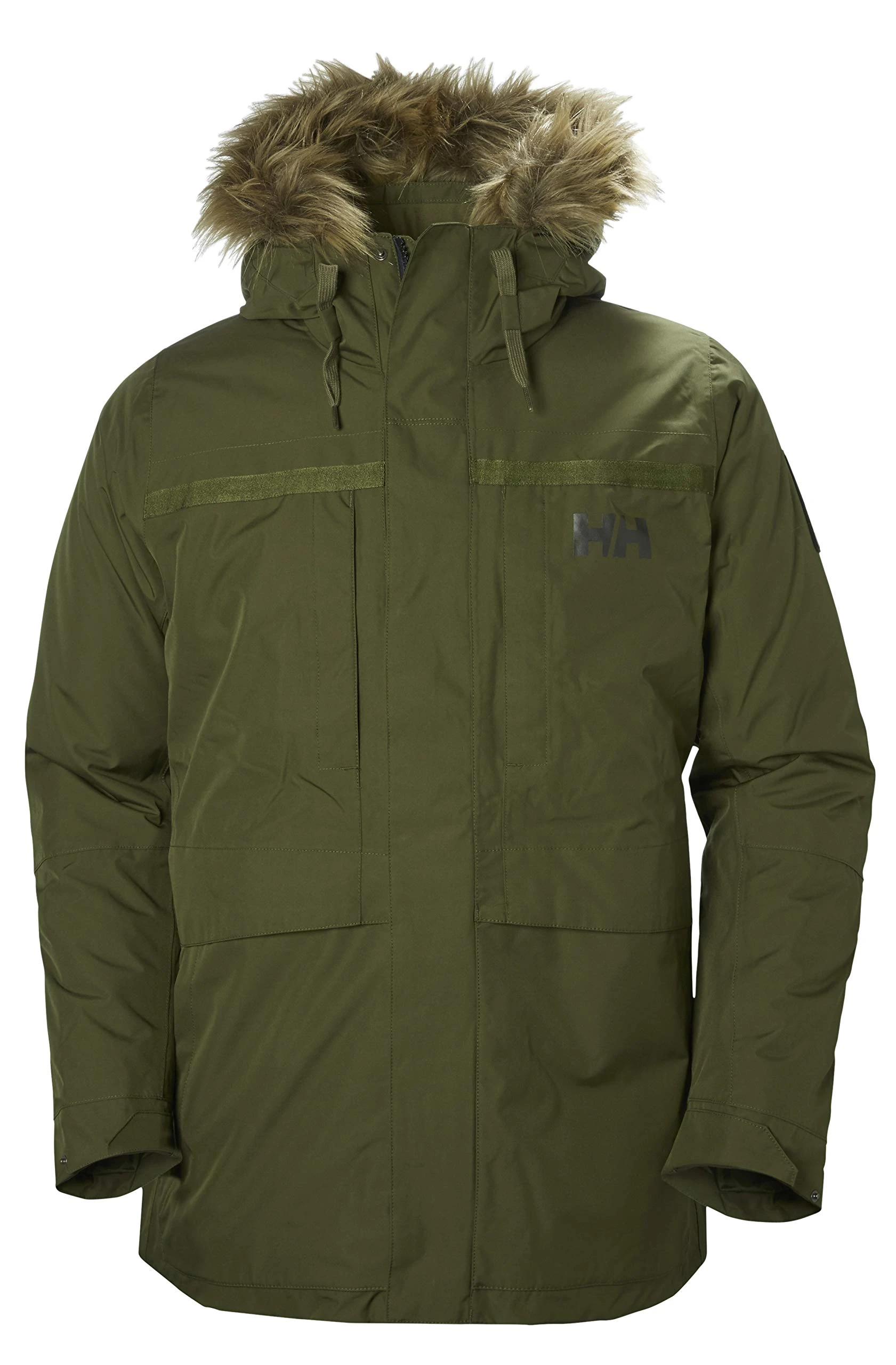 Helly Hansen Parka Coastal 2 - Ivy Green, X-Large