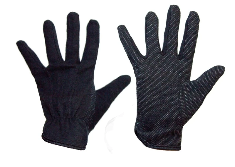 Heat Resistant Waiters Gloves – Medium Black, 10 Pairs per Pack | Professional Serving Gloves for Catering, Restaurants & Hospitality
