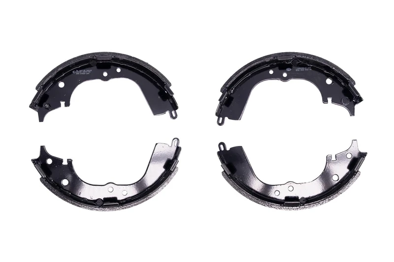 HELLA 8DB 355 002-181 Brake Shoe Set - H9295 - for e.g. TOYOTA / VOLKSWAGEN