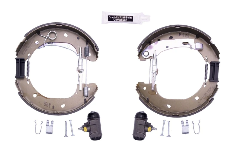 HELLA 8DB 355 005-091 Brake Shoe Set - R1299 - Brake System: Lockheed - for e.g. CITROEN / FIAT - Image 1