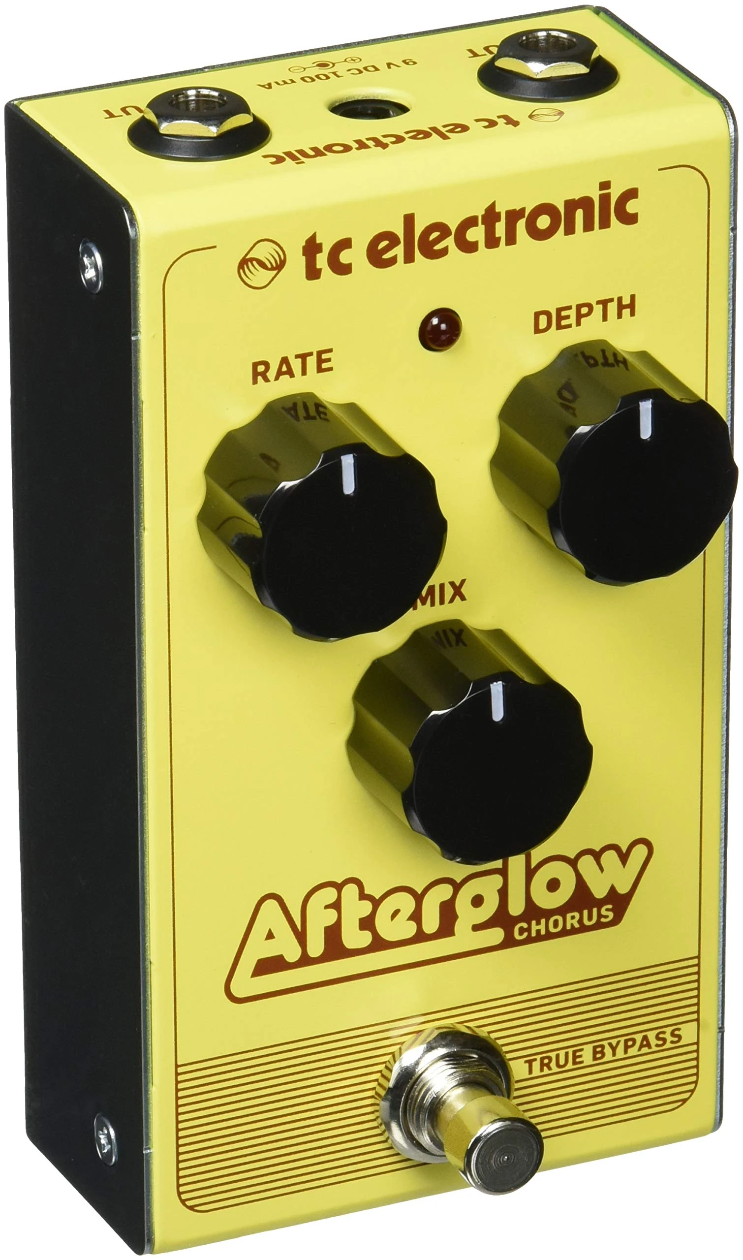 TC Electronic AFTERGLOW CHORUS Vintage-Style Chorus Pedal with All-Analog Bucket-Brigade Circuit