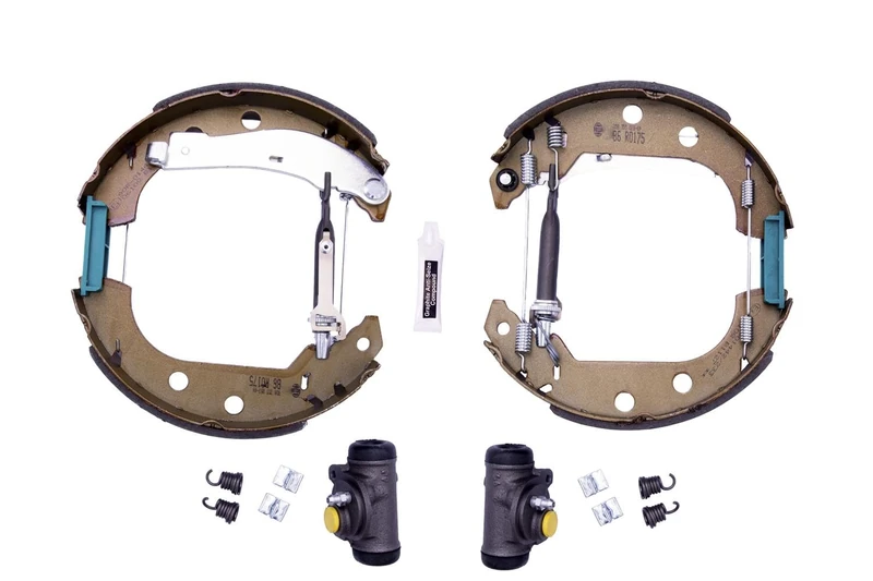 HELLA 8DB 355 003-691 Brake Shoe Set - R0175 - Brake System: Bendix - for e.g. PEUGEOT - Image 1