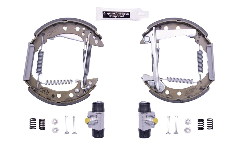 HELLA 8DB 355 005-241 Brake Shoe Set - R1315 - for e.g. AUDI / SEAT / VOLKSWAGEN