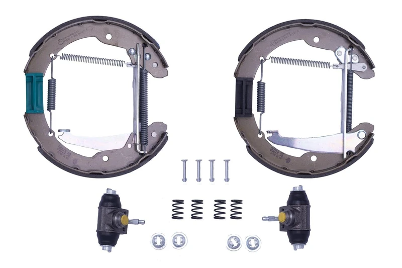 HELLA 8DB 355 004-721 Brake Shoe Set - R1090 - Brake System: Teves - for e.g. SEAT / VOLKSWAGEN