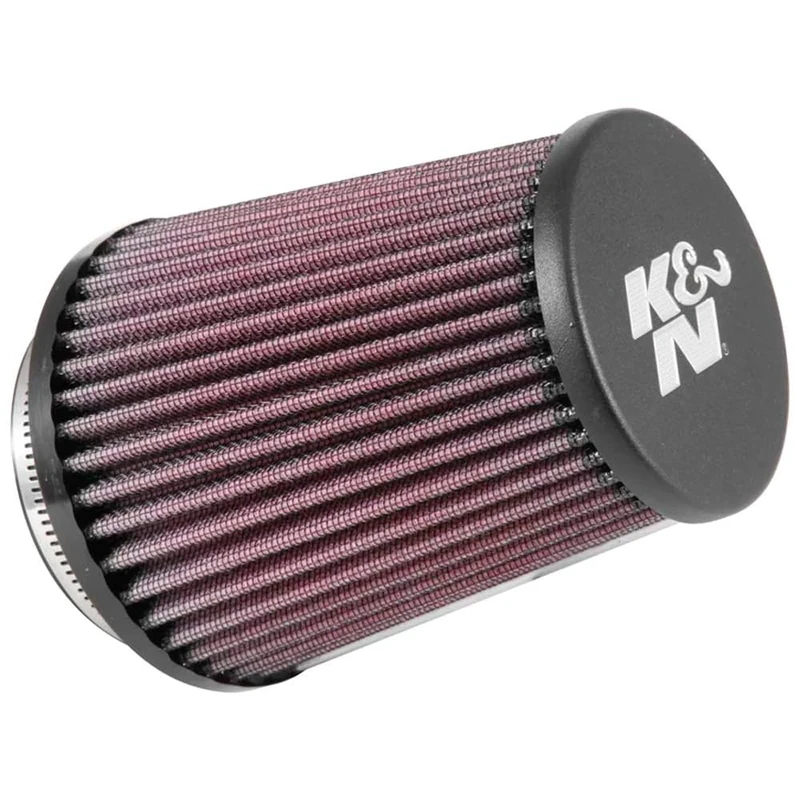 K&N Universal Rubber Air Filter - 76mm flange, 113mm base, 89mm top, 133mm height (RE-5286)