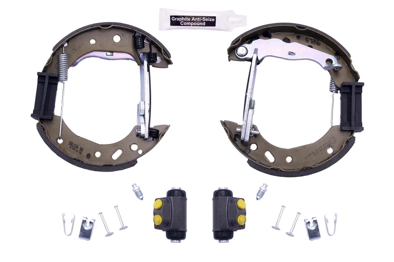 HELLA 8DB 355 004-441 Brake Shoe Set - R0780 - Brake System: Lucas - for e.g. FORD / MAZDA