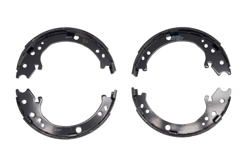 HELLA 8DA 355 050-171 Brake Shoe Set, parking brake - H1727 - for e.g. ACURA / HONDA