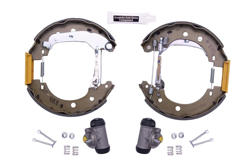 HELLA 8DB 355 004-401 Brake Shoe Set - R0725 - for e.g. NISSAN / RENAULT