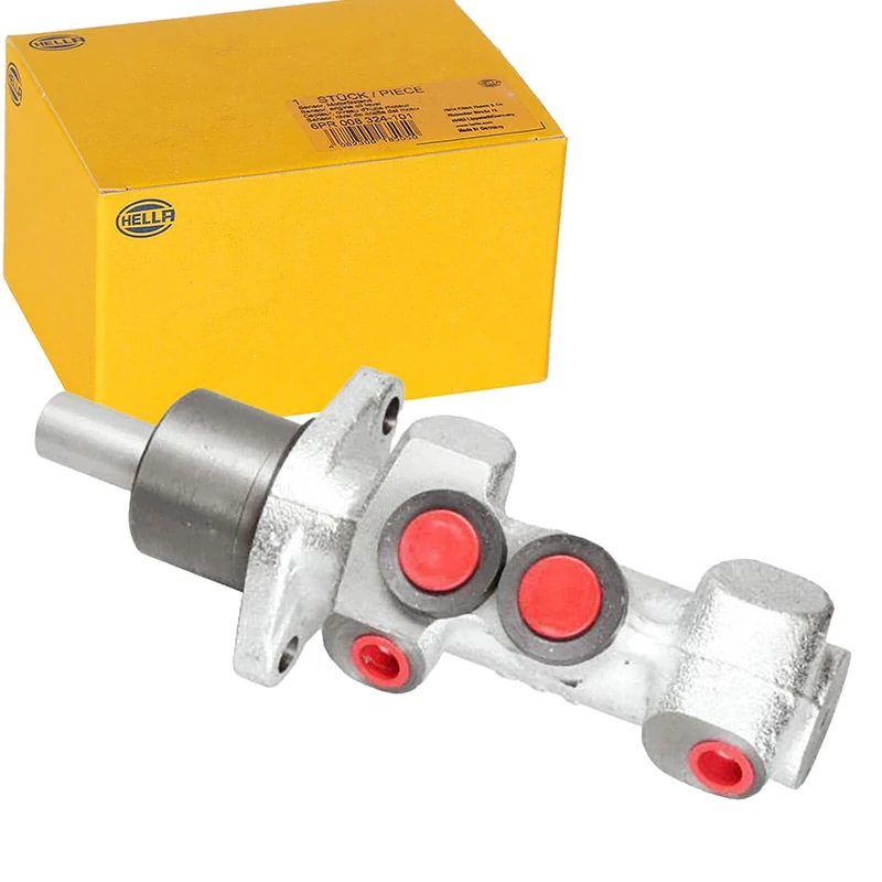 HELLA 8AM 355 503-811 Brake Master Cylinder - AM0381 - Brake System: BENDIX - for e.g. CITROEN / PEUGEOT - Image 1