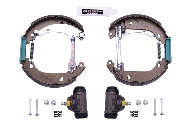 HELLA 8DB 355 004-511 Brake Shoe Set - R0880 - Brake System: Bosch - for e.g. PEUGEOT