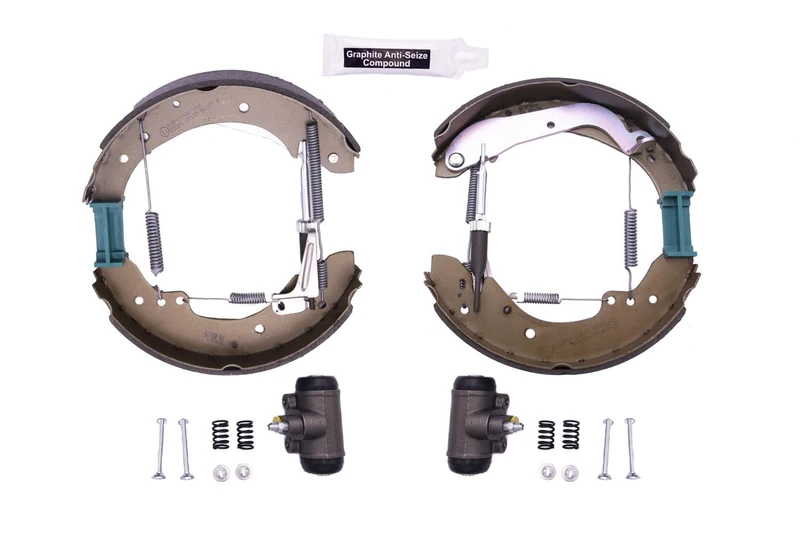 HELLA 8DB 355 003-641 Brake Shoe Set - R0105 - Brake System: Lucas - for e.g. ALFA ROMEO / CITROEN / FIAT / PEUGEOT