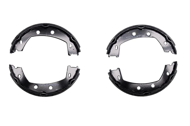 HELLA 8DA 355 050-801 Brake Shoe Set, parking brake - H9980 - for e.g. LAND ROVER