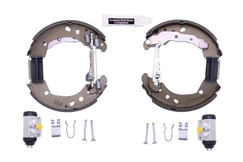HELLA 8DB 355 004-821 Brake Shoe Set - R1175 - Brake System: Lockheed - for e.g. NISSAN / RENAULT
