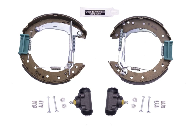 HELLA 8DB 355 004-661 Brake Shoe Set - R1025 - Brake System: Lucas - for e.g. CITROEN / PEUGEOT