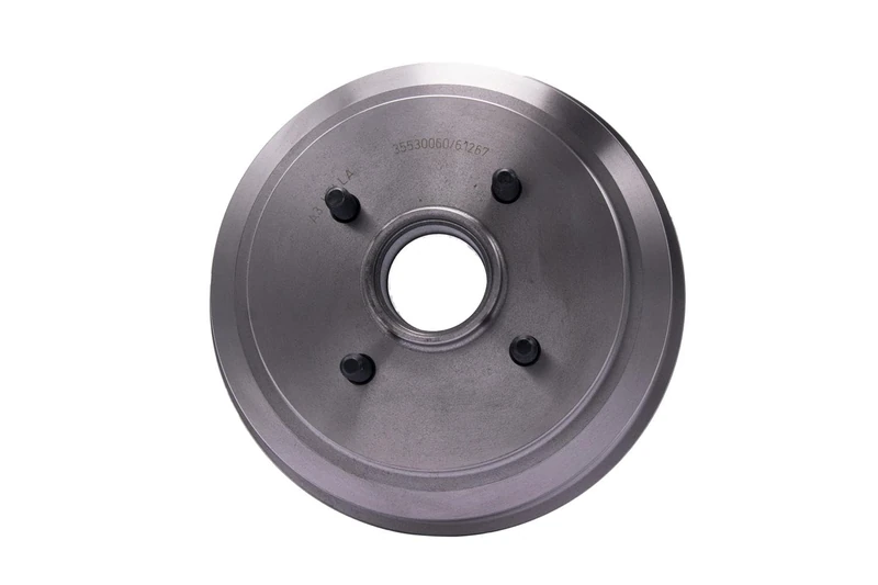 HELLA 8DT 355 300-601 Brake Drum - 61267 - for e.g. FORD / MAZDA - Image 1