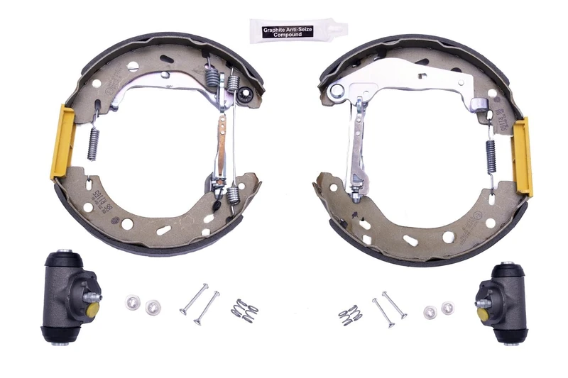 HELLA 8DB 355 004-801 Brake Shoe Set - R1165 - for e.g. SMART - Image 1