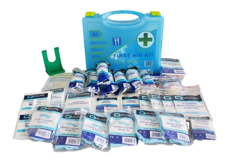 Beaumont Catering First Aid Emergency Kit Small BS Compliant CZ579