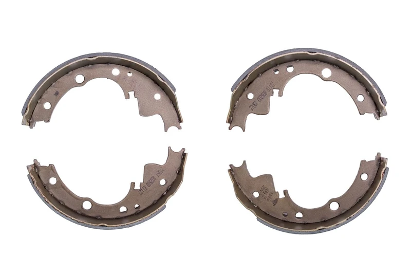 HELLA 8DB 355 000-751 Brake Shoe Set - H8245 - Brake System: Lockheed - for e.g. IVECO / LDV - Image 1