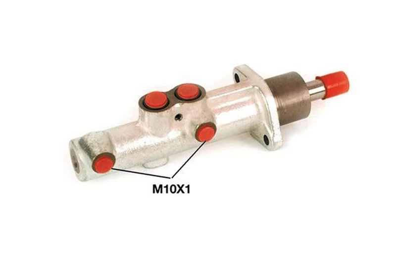 HELLA 8AM 355 504-321 Brake Master Cylinder - AM0432 - Brake System: BOSCH - for e.g. MERCEDES-BENZ / VOLKSWAGEN - Image 1