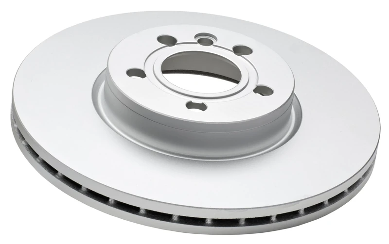 HELLA 8DD 355 120-811 Brake Disc - 65144PRO_HC - High-carbon - Coated - 340mm - 30mm - two-part brake disc/internally vented - for e.g. BMW