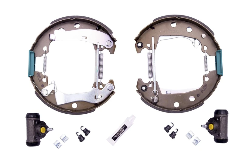 HELLA 8DB 355 003-621 Brake Shoe Set - R0085 - for e.g. CITROEN