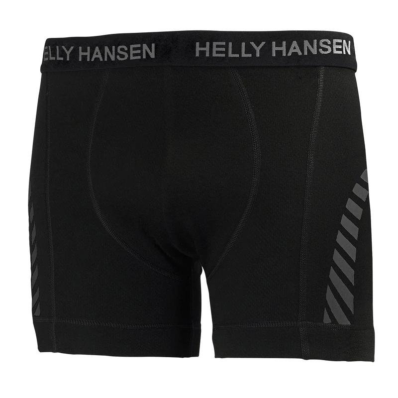 Helly Hansen Men's HH Lifa Merino Boxer, Black, 2XL