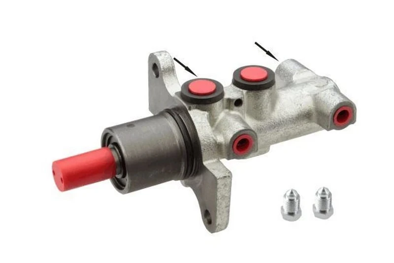 HELLA 8AM 355 504-381 Brake Master Cylinder - AM0438 - Brake System: TRW - for e.g. NISSAN / OPEL / RENAULT / VAUXHALL