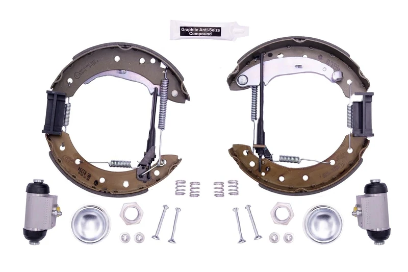 HELLA 8DB 355 005-041 Brake Shoe Set - R1294 - Brake System: Lucas - for e.g. CITROEN / PEUGEOT