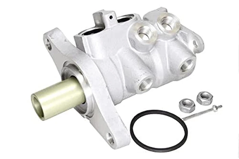 HELLA 8AM 355 502-851 Brake Master Cylinder - AM0285 - Brake System: ATE - for e.g. FORD - Image 1