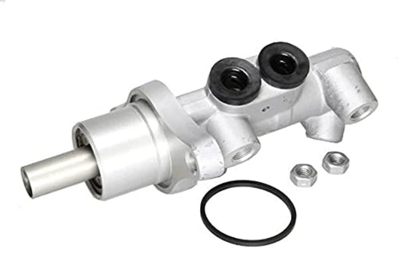 HELLA 8AM 355 502-841 Brake Master Cylinder - AM0284 - Brake System: ATE - for e.g. AUDI / SEAT / SKODA / VOLKSWAGEN - Image 1