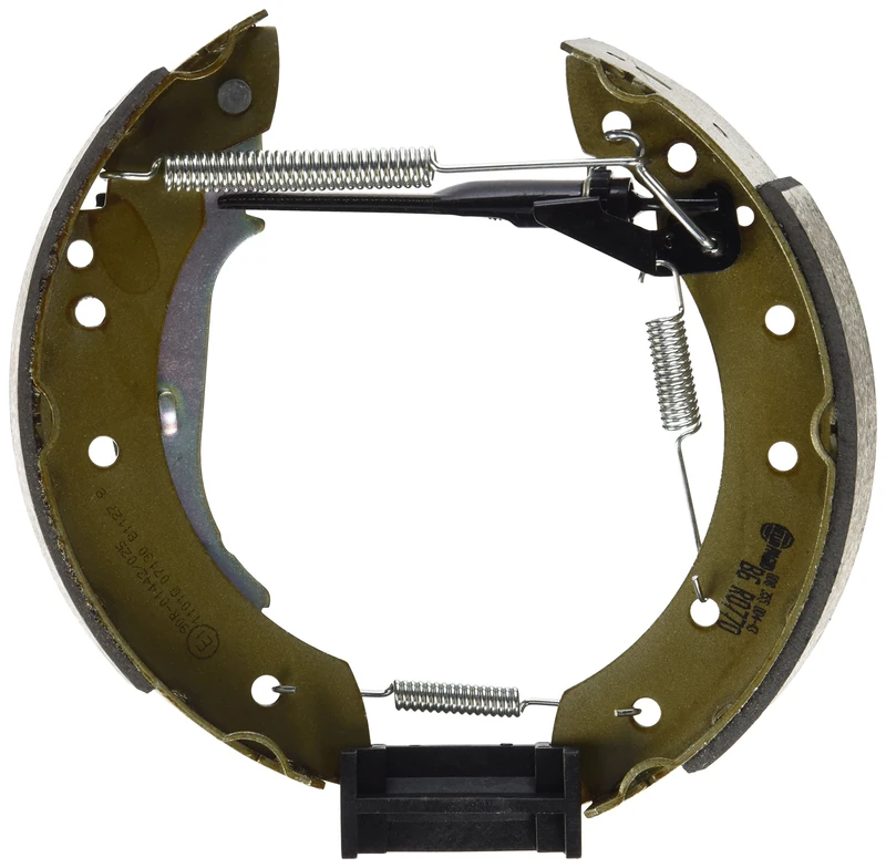 HELLA 8DB 355 004-431 Brake Shoe Set - R0770 - Brake System: Lucas - for e.g. RENAULT