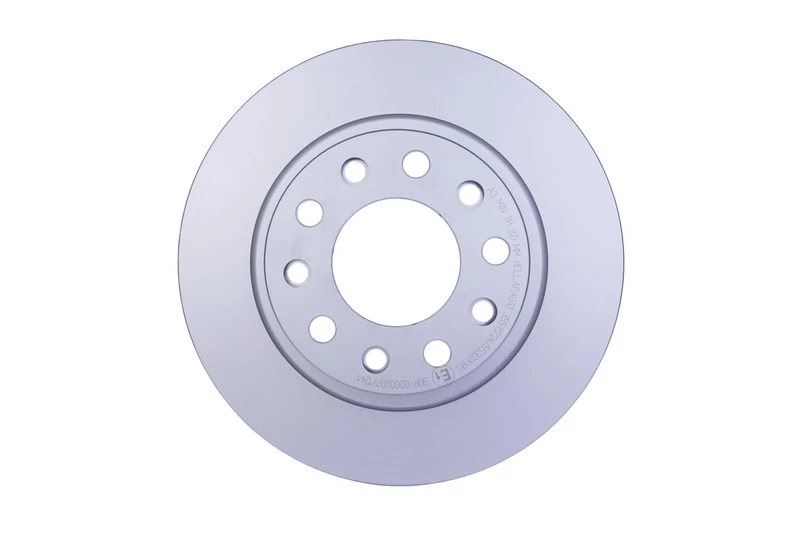 HELLA 8DD 355 117-241 Brake Disc - 55302PRO - Coated - 264mm - 10mm - Solid - for e.g. ALFA ROMEO / DODGE