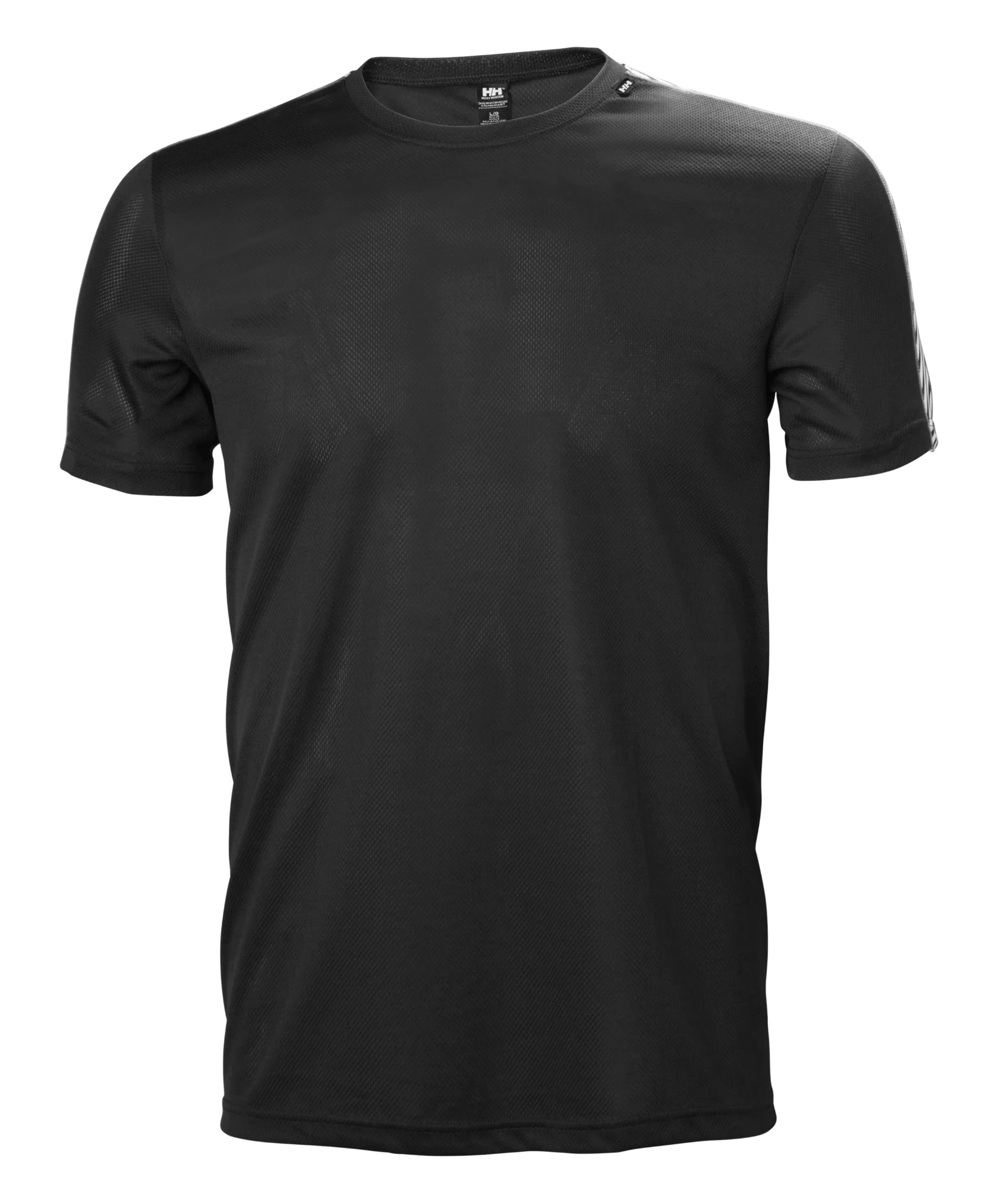 Helly Hansen Men's HH Lifa T-Shirt, Black, L