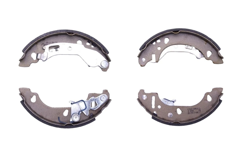 HELLA 8DB 355 002-691 Brake Shoe Set - H9640 - Brake System: Lockheed - for e.g. FIAT