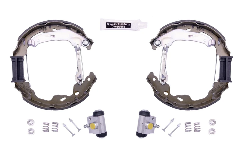 HELLA 8DB 355 004-991 Brake Shoe Set - R1285 - Brake System: Bosch - for e.g. CITROEN / PEUGEOT / TOYOTA