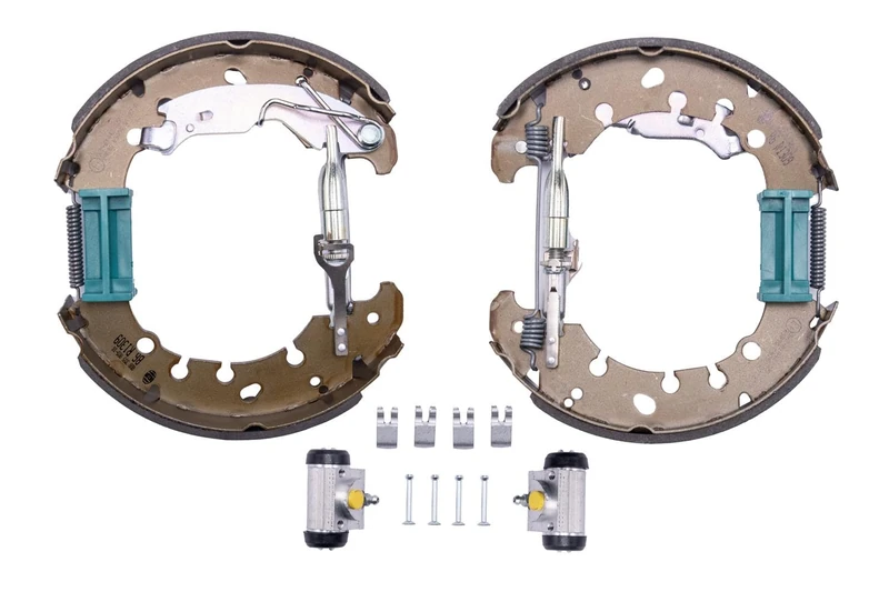 HELLA 8DB 355 005-181 Brake Shoe Set - R1309 - Brake System: Lockheed - for e.g. OPEL / VAUXHALL