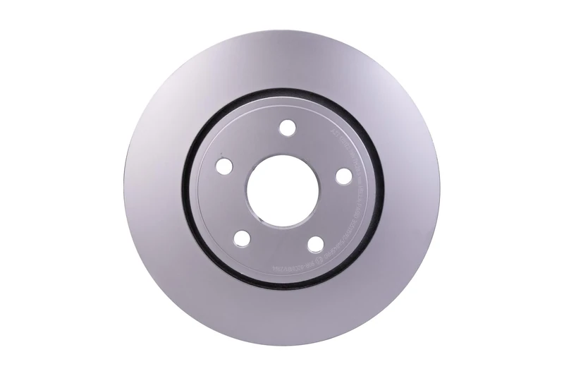 HELLA 8DD 355 115-921 Brake Disc - 54845PRO - Coated - 328mm - 30mm - Externally Vented - for e.g. JEEP - Image 1